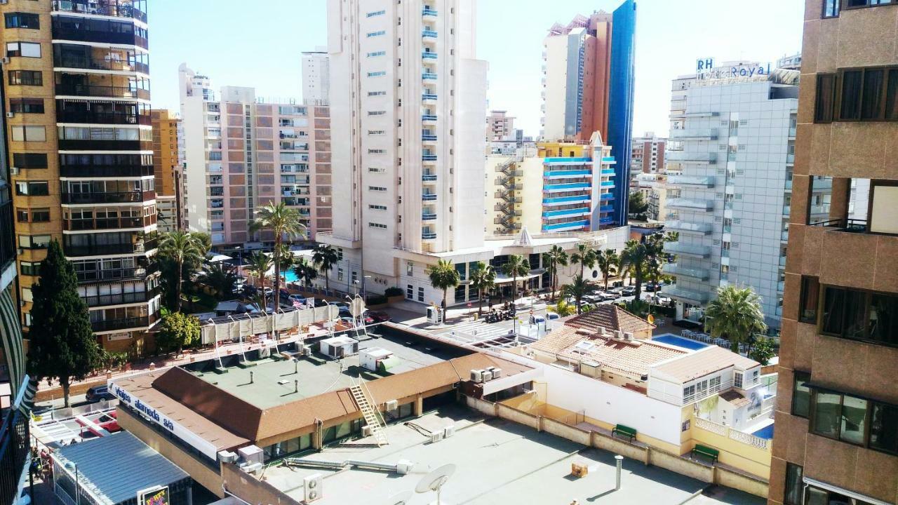 Apartamento Orly Centro Benidorm Exterior photo